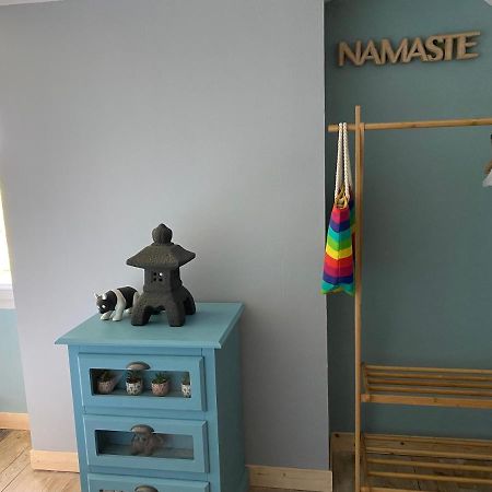 Chambre Etape Pédernec Extérieur photo