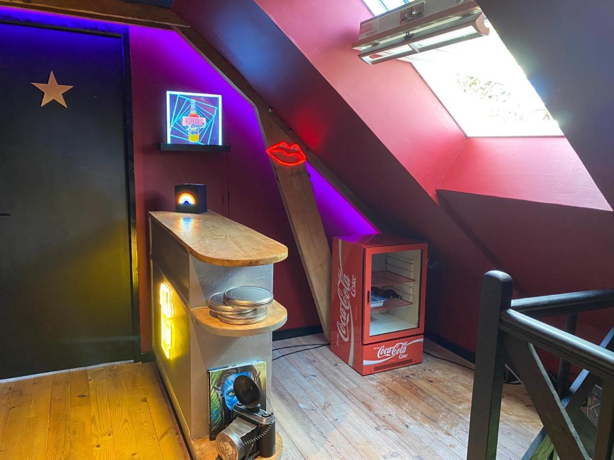 Chambre Etape Pédernec Extérieur photo
